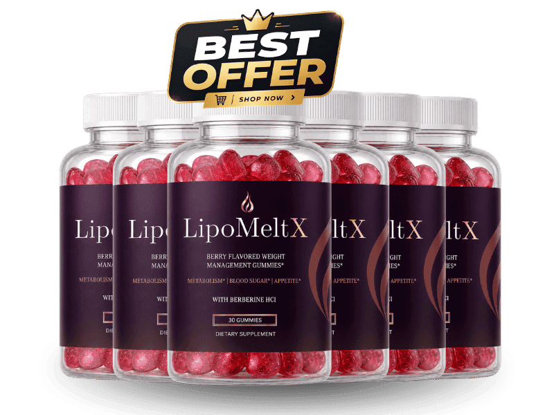 LipoMeltX Supplements